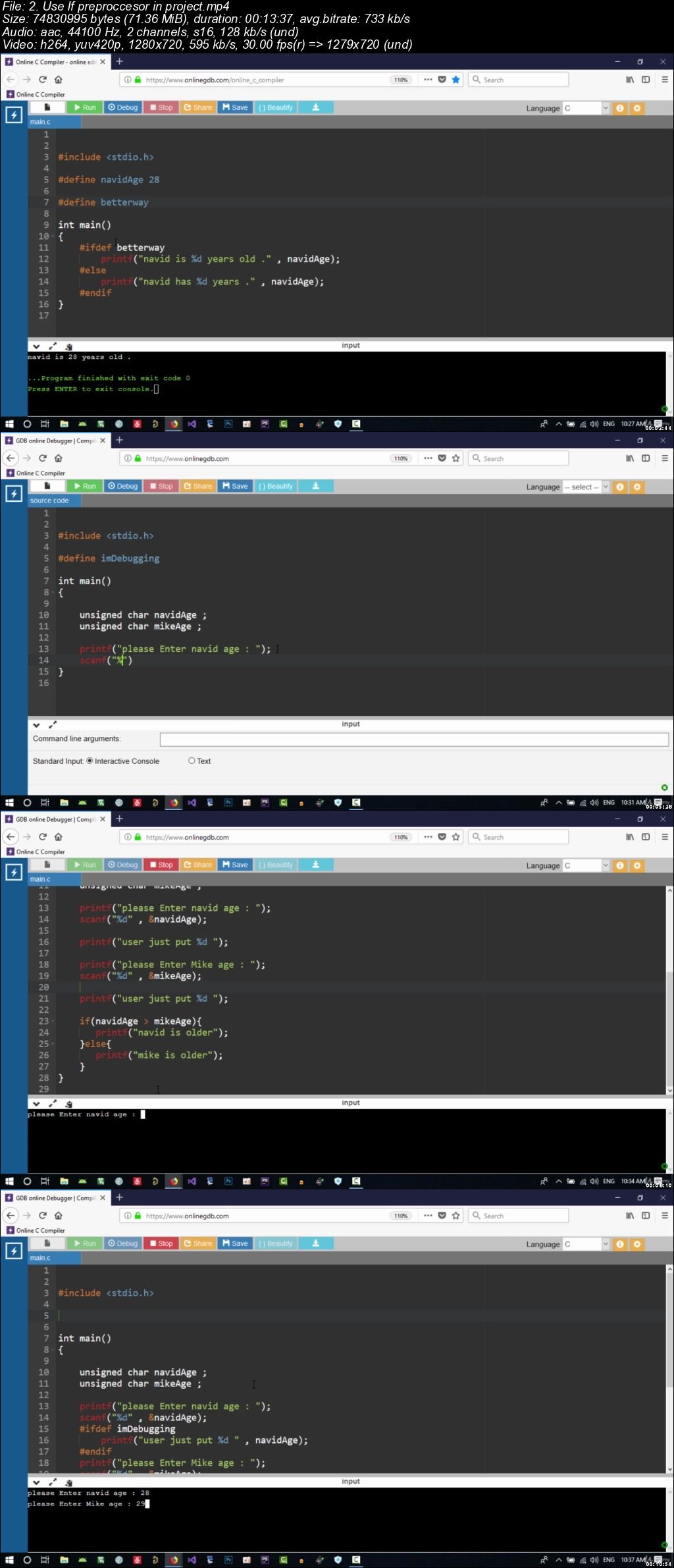 microcontroller and c programming language with tft lcd ex 