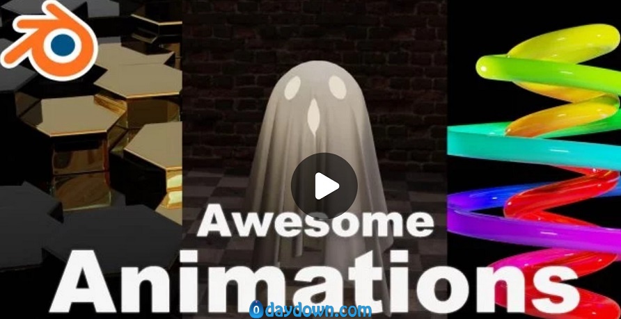 Create AWESOME animations with Blender!
