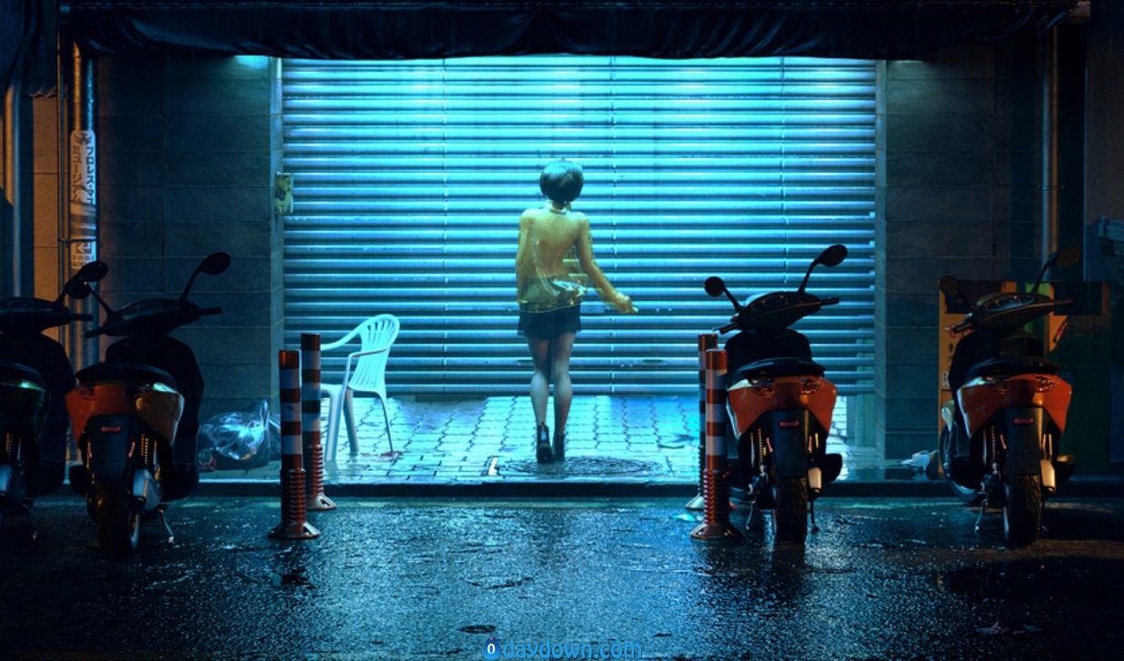 Blue Alley – Environment Creation with Maya and Arnold
