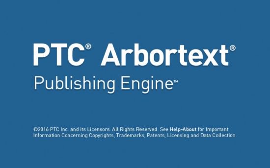 PTC Arbortext Publishing Engine 7.1 M060 x64 Multilanguage