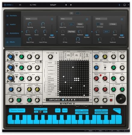 Arturia Synthi V v1.1.0.3410 MacOS