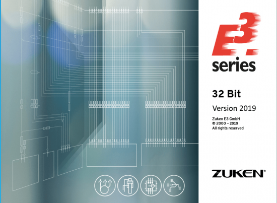 Zuken E3.series 2019 SP1 Build 20.10 Update Only x86/x64