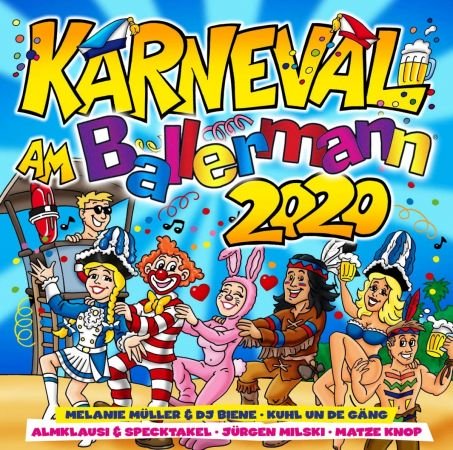 VA – Karneval am Ballermann 2020 (2019) Flac