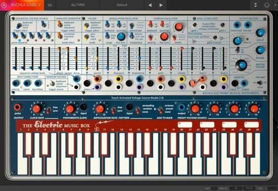 Arturia Buchla Easel V v1.5.0.3410 MacOS