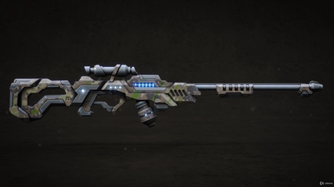 Blender 2.81 – Substance painter – Sci fi asset creation
