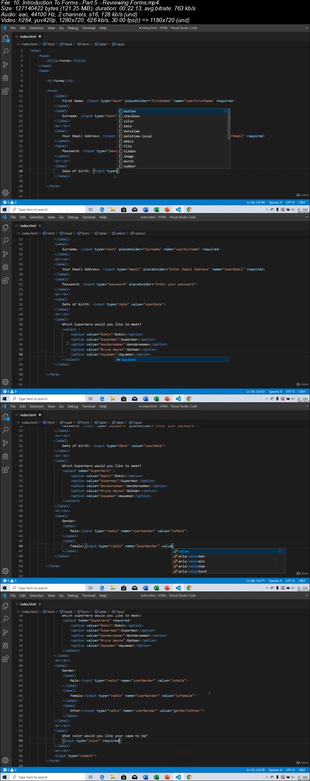  The Full Stack Web Development Bootcamp 2020 