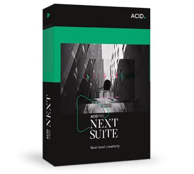 MAGIX ACID Pro Next Suite 1.0.3.32 Multilingual