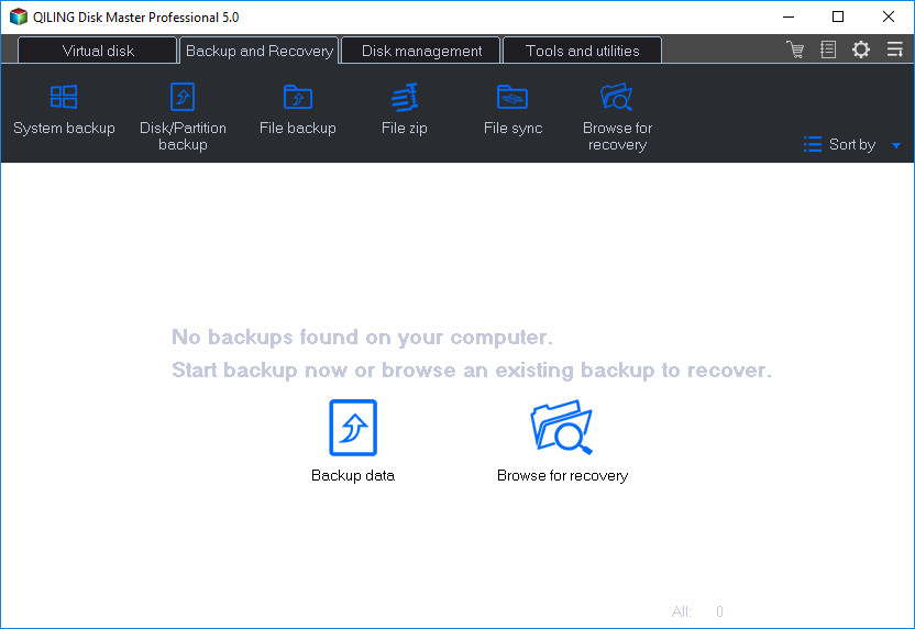 QILING Disk Master 5.0 Build 20200105 Multilingual