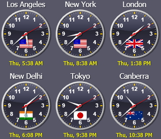 Sharp World Clock 8.7.9