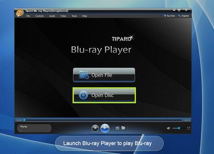 Tipard Blu-ray Player 6.2.22 Multilingual