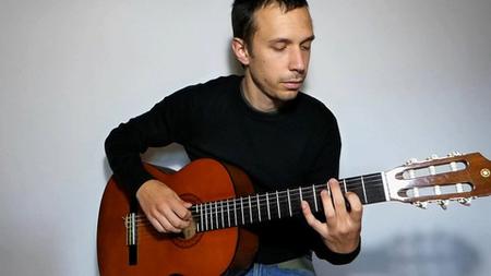 Fingerpicking guitar for beginners