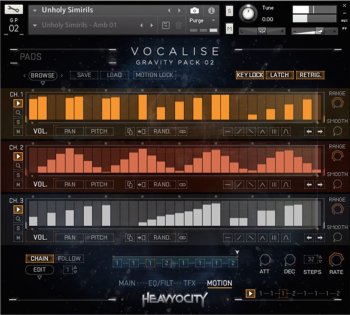 Heavyocity Vocalise v1.1.0 KONTAKT screenshot