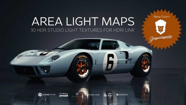 GreyscaleGorilla – Area Light Maps