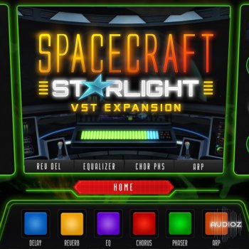 IndustryKits SpaceCraft StarLight VST Expansion [WiN-OSX]-SYNTHiC4TE screenshot
