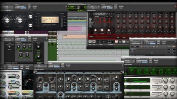 Pro Studio Live Producing and Mixing Electronic Music in Pro Tools with Gustavo Giardelli TUTORiAL HiDERA
