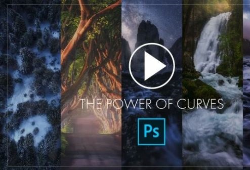 Photo Editing – Learn the Power of Curves Adjustments for your own Photoshop Workflow