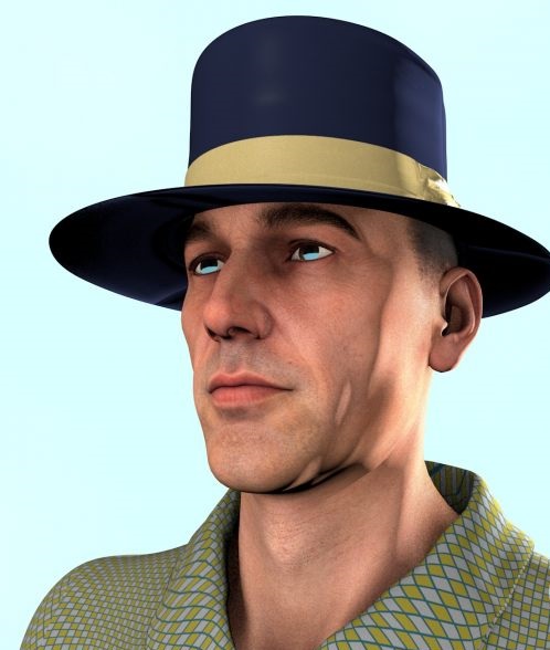 CGTrader – Hats and Caps Collection
