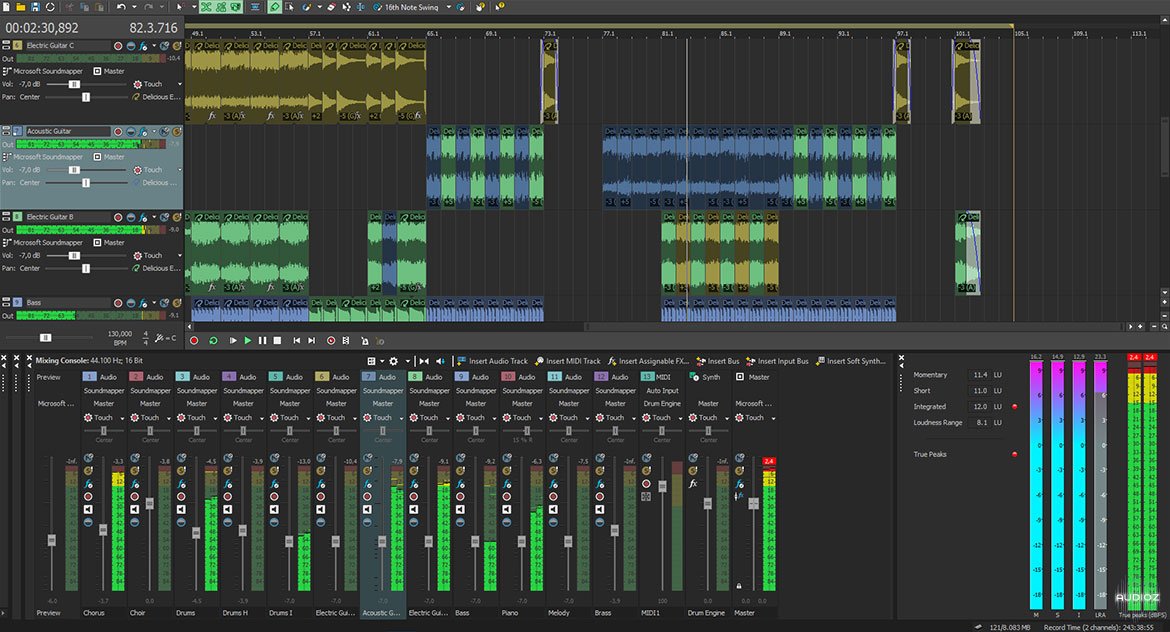 MAGIX ACID Pro 10 Suite Content-R2R screenshot