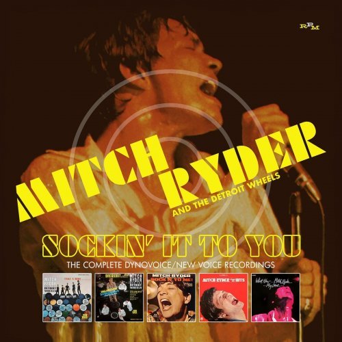 Mitch Ryder & The Detroit Wheels – Sockin’ It To You: The Complete Dynovoice / New Voice Recordings (2020) FLAC