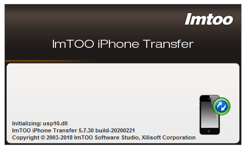 ImTOO iPhone Transfer 5.7.30 Build 20200221 Multilingual