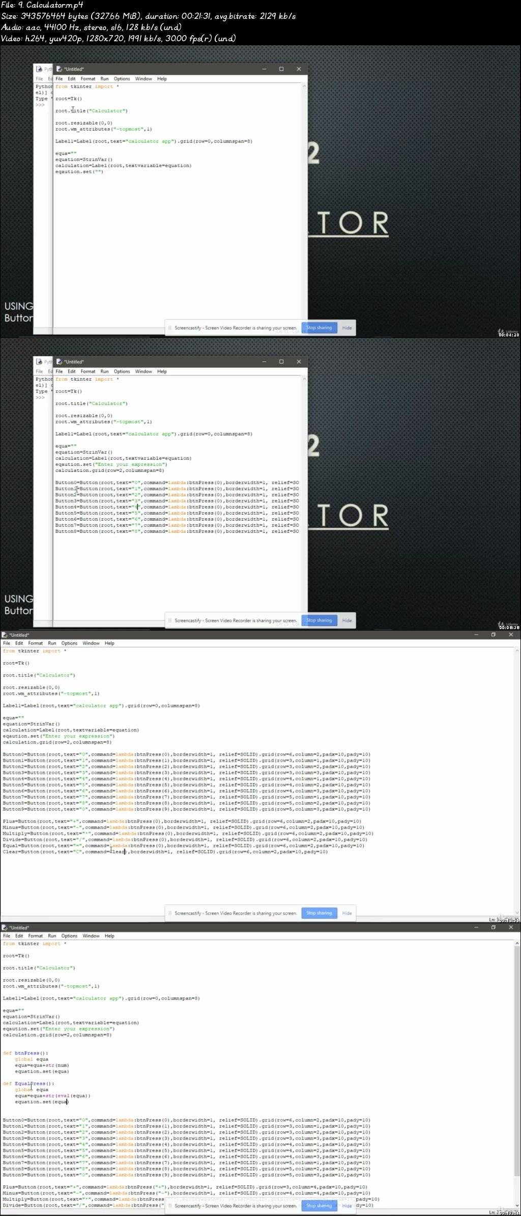  GUI Programming with Python Tkinter and Java Swing 