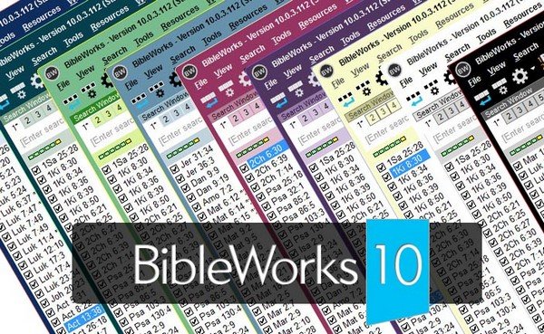 BibleWorks 10.0 Multilingual Retail ISO