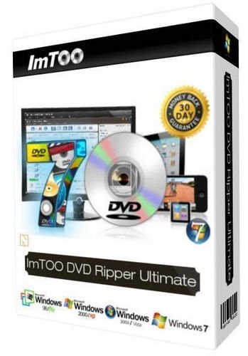 ImTOO DVD Ripper Ultimate SE 7.8.24 Build 20200219 Multilingual