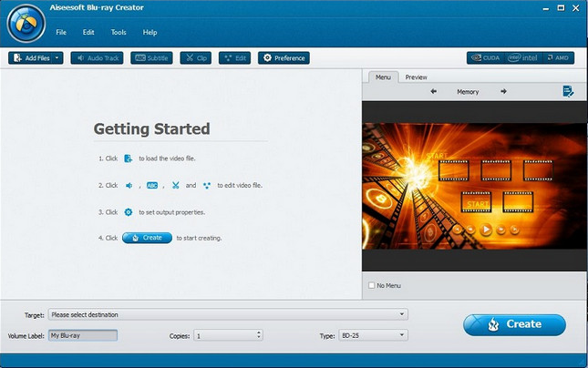 Aiseesoft Blu-ray Creator 1.0.92 Multilingual