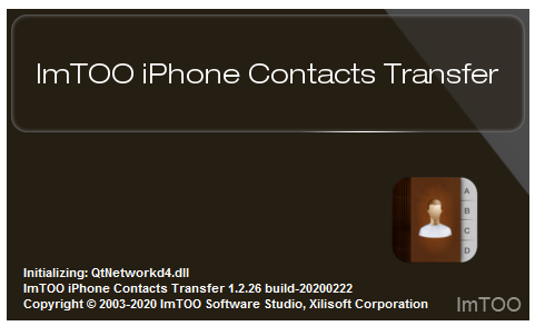 ImTOO iPhone Contacts Transfer 1.2.26 Build 20200222 Multilingual