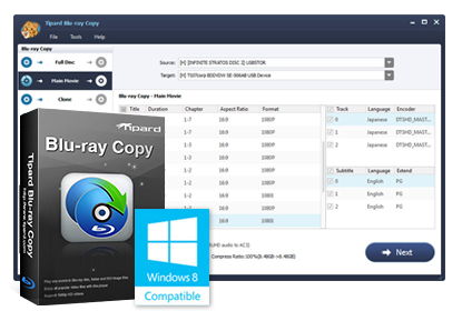 Tipard Blu-ray Copy 7.1.56 Multilingual