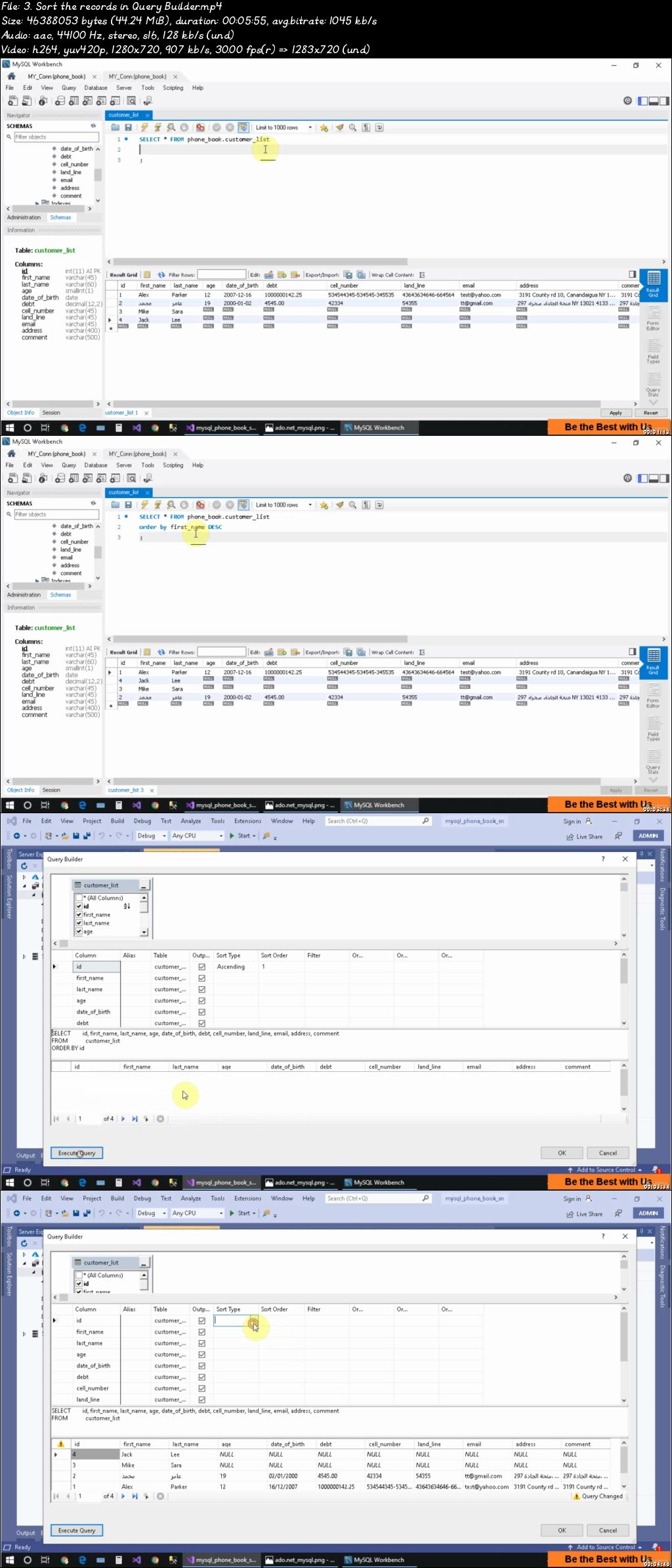  MySQL in VB.Net Series:Beginners Database Apps in VB & MySQL 