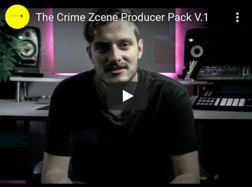 789TEN The Crime Zcene Producer Pack