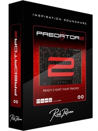RPCX Rob Papen Predator2 1.0.4f
