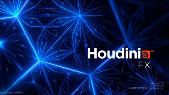 SideFX Houdini FX 18.0.391 x64