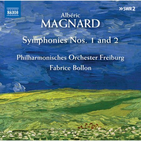 Philharmonisches Orchester Freiburg Fabrice Bollon – Magnard: Symphonies Nos. 1 and 2 (2020) (Hi-Res)