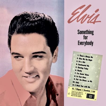 Elvis Presley – Something For Everybody! (2020) FLAC