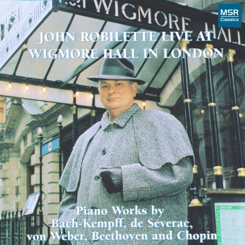 John Robilette – John Robilette Live at Wigmore Hall (2020) FLAC