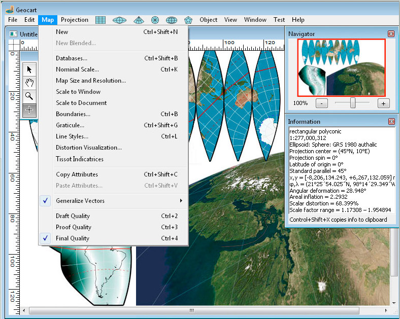 Mapthematics GeoCart 3.2.0 (x64)