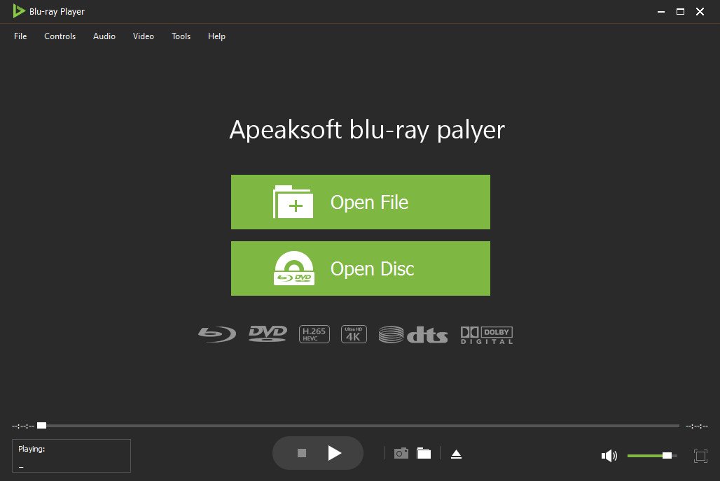 Apeaksoft Blu-ray Player 1.0.6 Multilingual