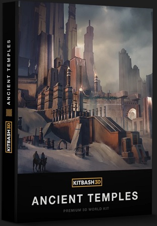 KitBash3D – Ancient Temples