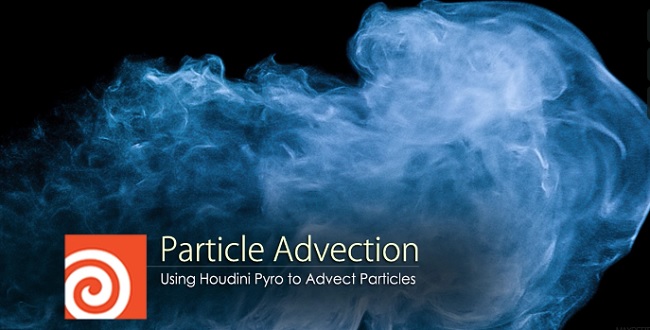 MaxDepth – Houdini Particle Advection with Pyro