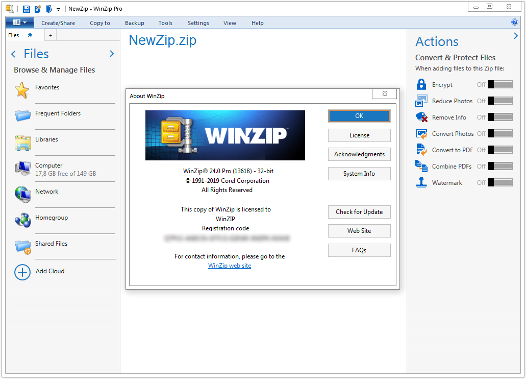 WinZip Pro 24.0 Build 13618