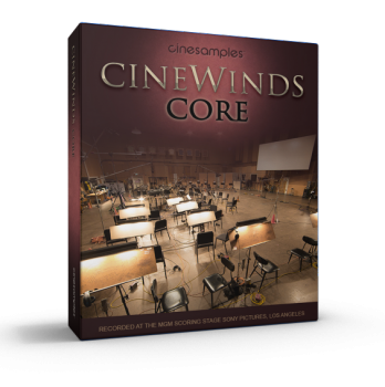 Cinesamples CineWinds CORE v1.4.0 KONTAKT DVDR screenshot