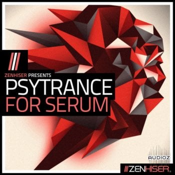 Zenhiser Psytrance For Serum 1 WAV MIDI FXP-DECiBEL screenshot