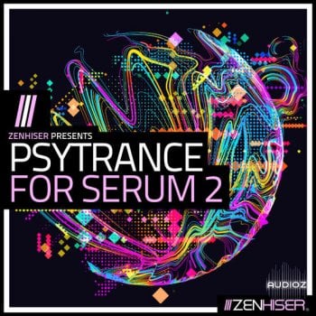 Zenhiser Psytrance For Serum 2 WAV MIDI FXP-DECiBEL screenshot