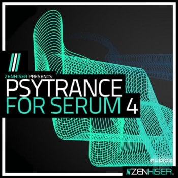 Zenhiser Psytrance For Serum 4 WAV MIDI FXP-DECiBEL screenshot
