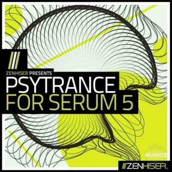 Zenhiser Psytrance For Serum 5 WAV MIDI FXP-DECiBEL screenshot