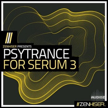Zenhiser Psytrance For Serum 3 WAV MIDI FXP-DECiBEL screenshot