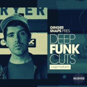 Loopmasters Ginger Snaps Deep Funk Cuts WAV REX MIDi PRESETS screenshot