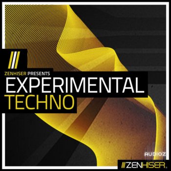 Zenhiser Experimental Techno WAV-DECiBEL screenshot